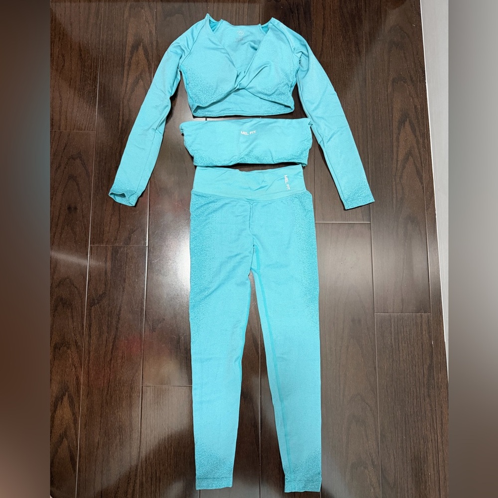 Blue Activewear Set